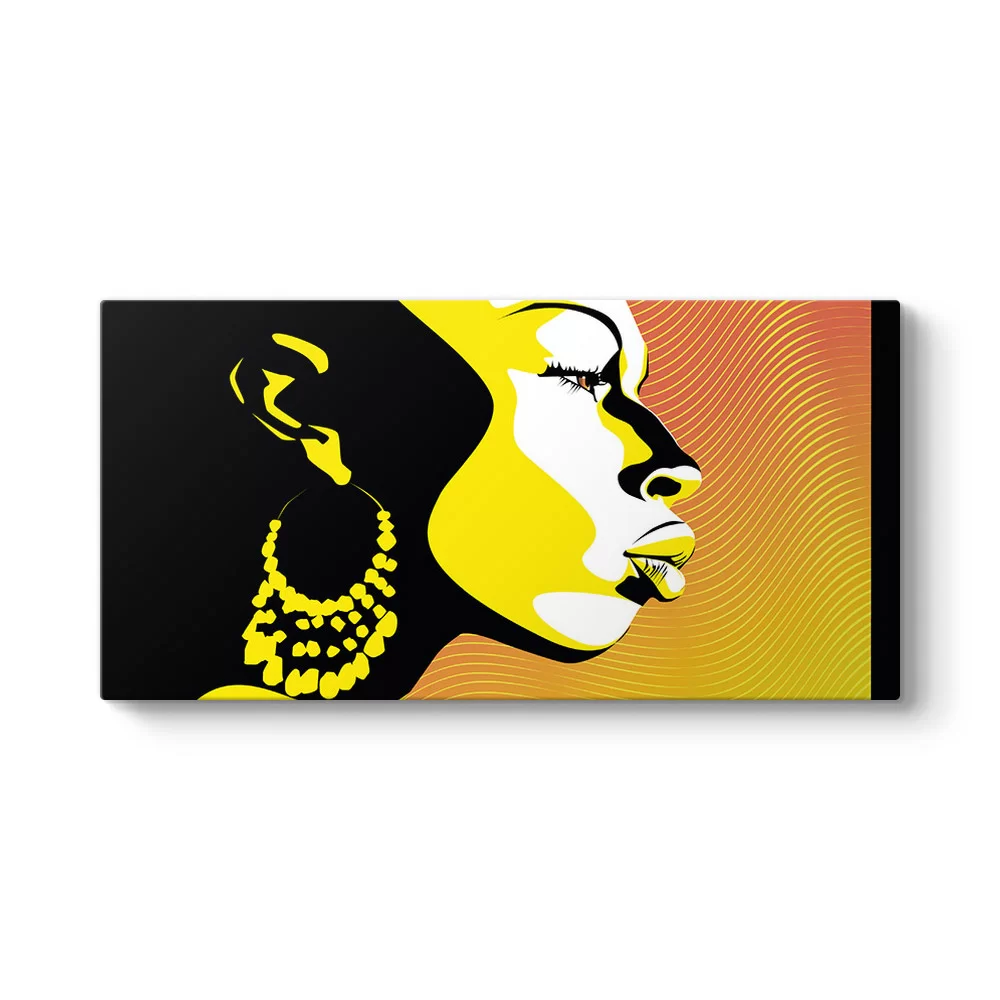 Big Lips Tablosu - Model 5
